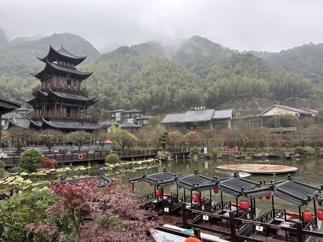 上饶铅山葛仙山风景区旅行图片 1
