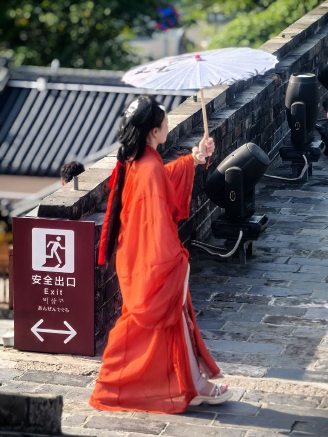 古城墙景区旅行图片 4