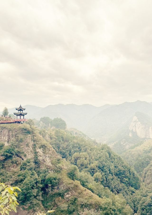 秦岭风景区旅行图片 2