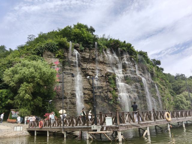太子岛十里画廊旅行图片 1