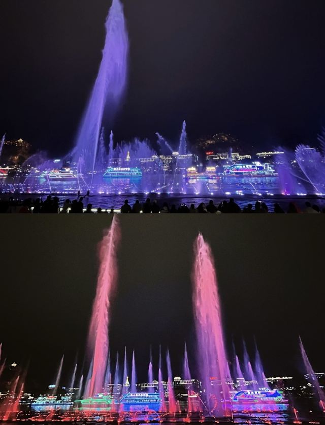 柳江大型音乐喷泉旅行图片 6