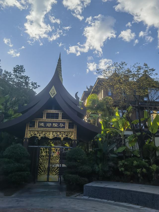 傣族古镇旅行图片 3