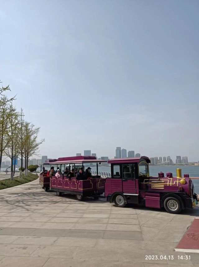 唐岛湾滨海公园-观景台旅行图片 1