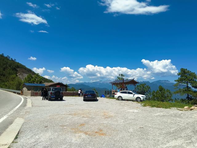 九仙峰民族神山观景台旅行图片 9