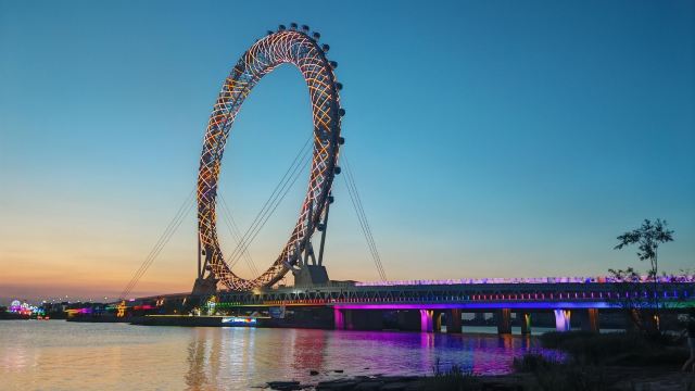 渤海之眼摩天轮旅行图片 2