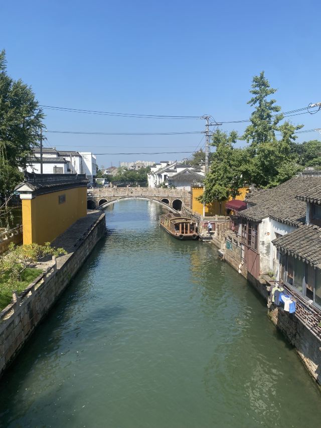 苏州市枫桥风景名胜区旅行图片 1