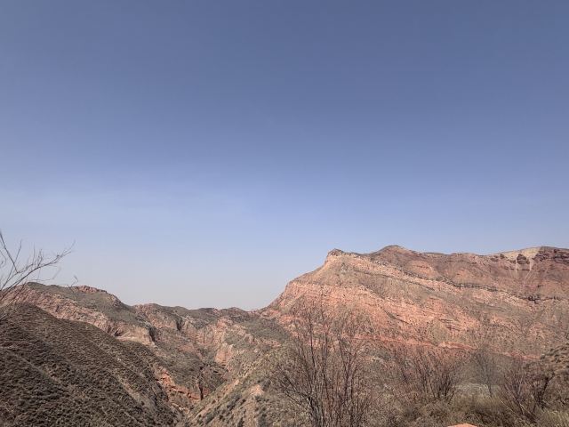 兰州水墨丹霞旅游景区旅行图片 2
