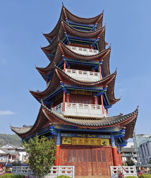 普洱古镇荷园旅行图片 2