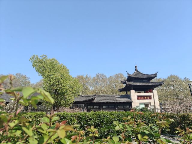 莫愁湖公园旅行图片 6