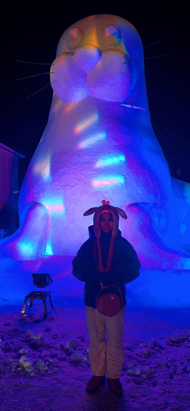中国牡丹江雪堡旅行图片 1