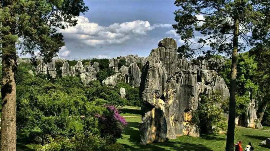 李子箐石林-石林-beauty of love