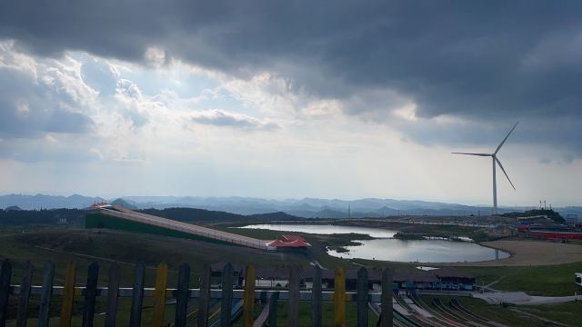 龙里油画大草原旅行图片 1