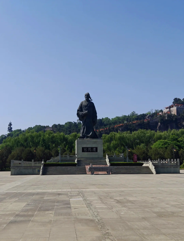 司马迁祠景区旅行图片 2