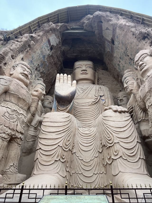 天梯山石窟旅行图片 2