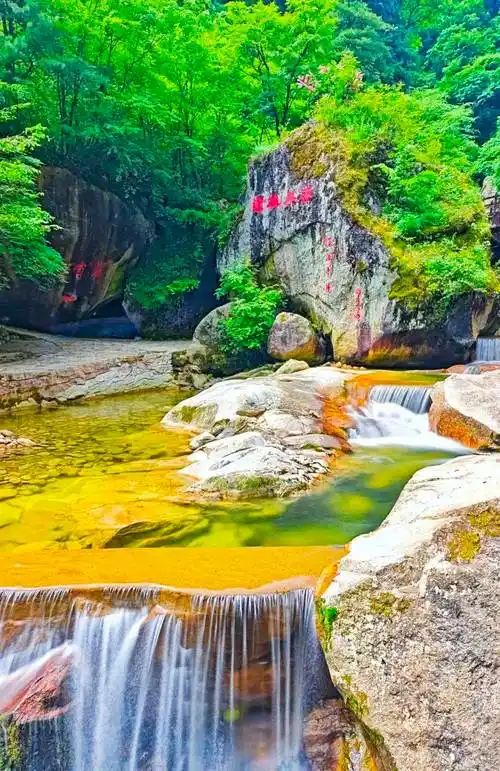 陕西省红河谷森林公园旅行图片 1