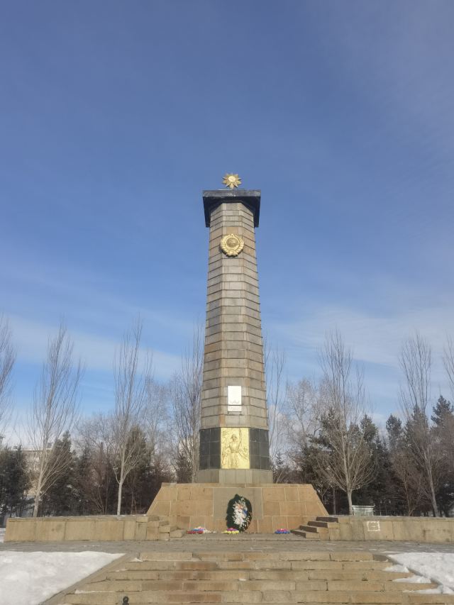 苏联红军烈士纪念碑旅行图片 1
