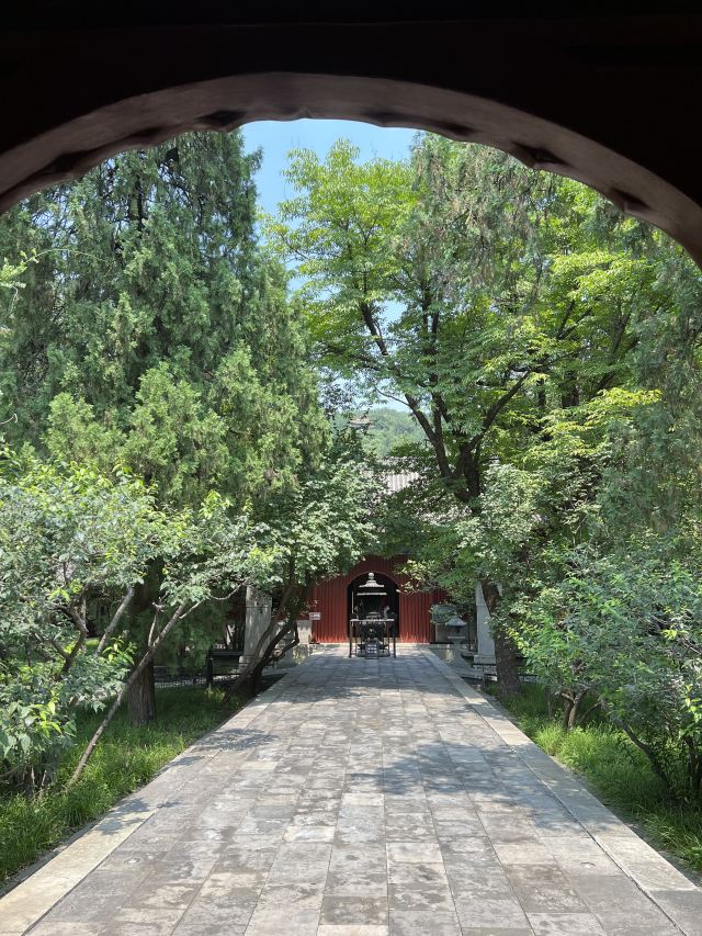 香山公园旅行图片 1