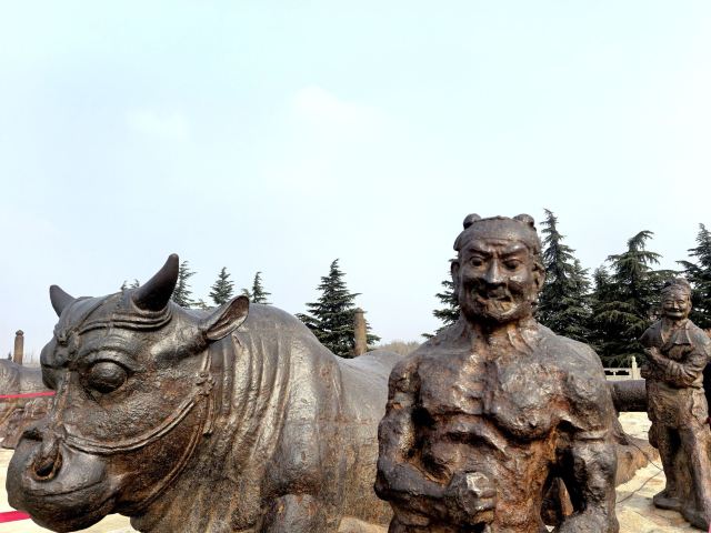 蒲津渡遗址博物馆旅行图片 5