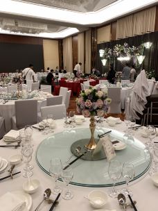 上海静安昆仑大酒店·行政酒廊-上海-粉红色的猴