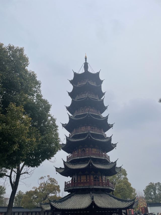 龙华塔旅行图片 1