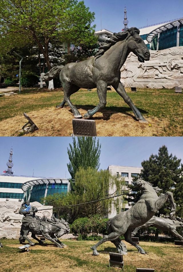 蒙古源流雕塑园旅行图片 2