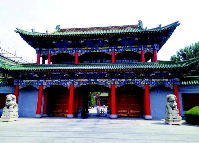 山西烽火抗战博物馆督军府旧址馆旅行图片 2