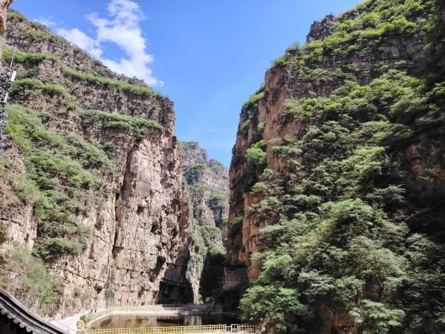 中国南石洋大峡谷大裂谷地质公园旅行图片 9