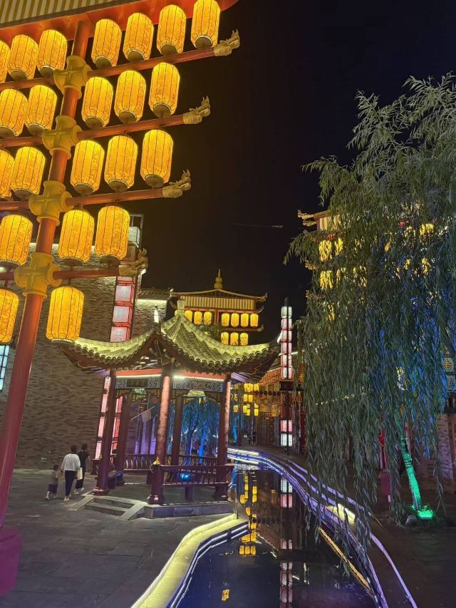 庐山西海柘林老镇非遗美食文创园旅行图片 1