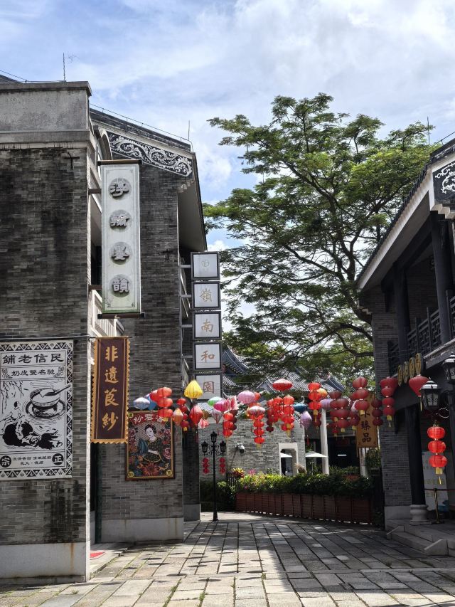 岭南和园旅行图片 15