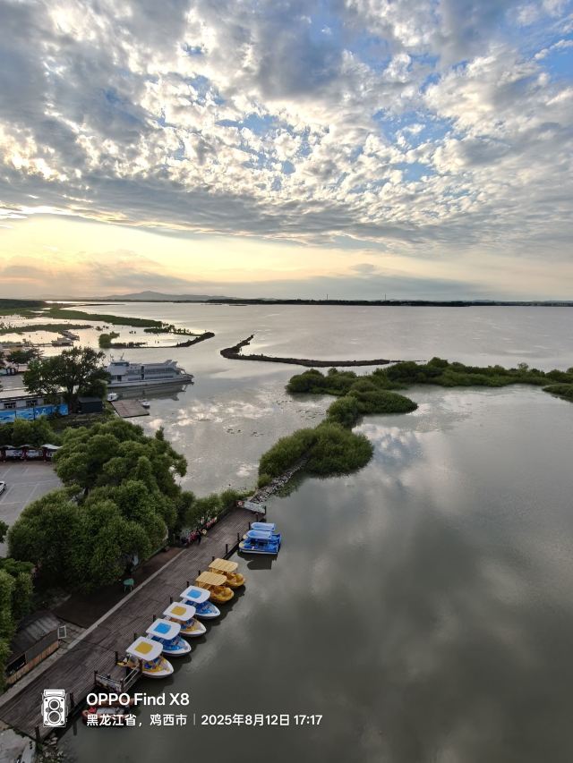 兴凯湖观景平台旅行图片 5