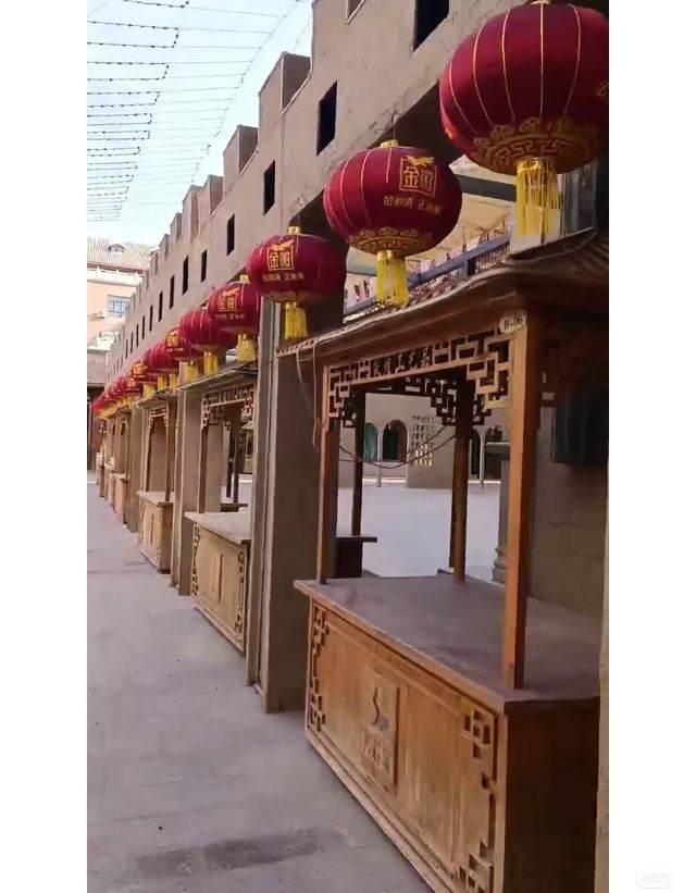 敦煌小镇旅行图片 7