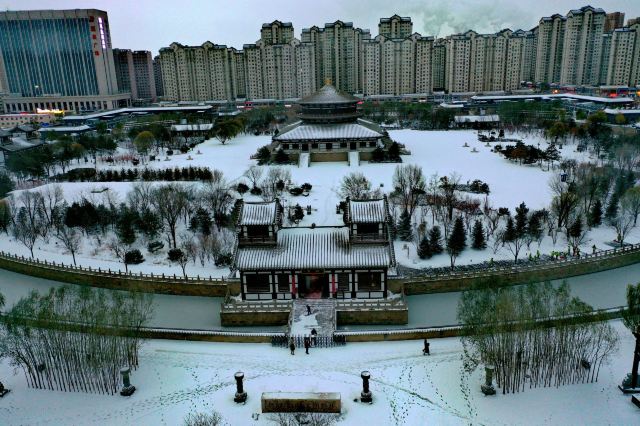 北魏明堂遗址公园旅行图片 4