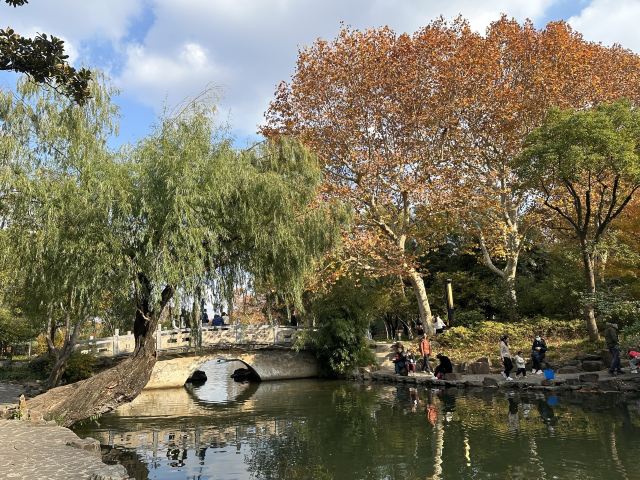 上海长风公园旅行图片 2