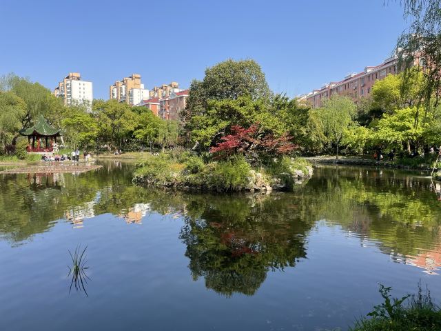上海长风公园旅行图片 1