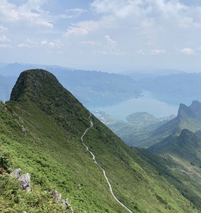 六枝老王山玻璃栈道旅行图片 2