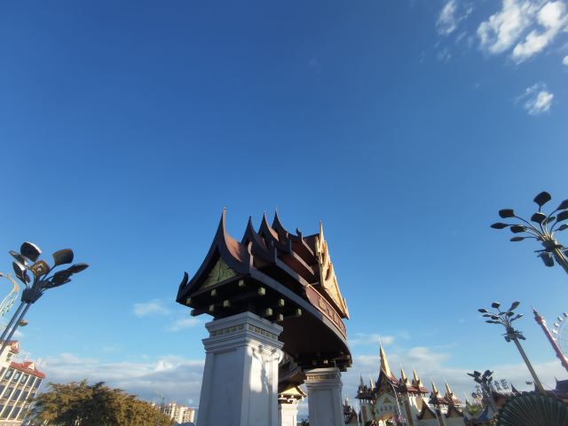 傣族古镇旅行图片 2