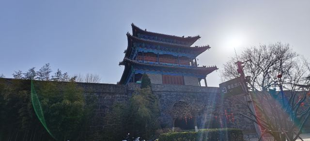 蓬莱阁景区旅行图片 1