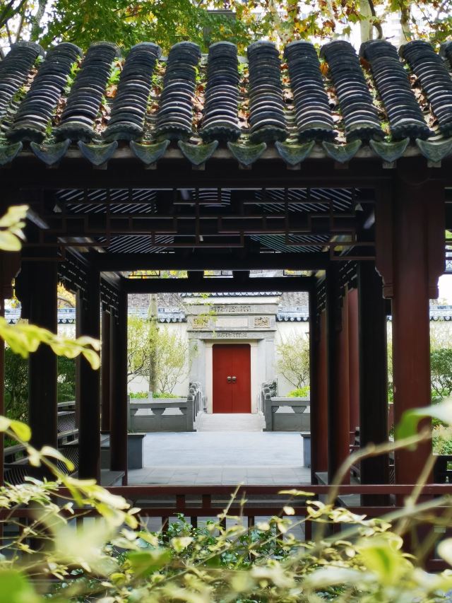 闸北公园旅行图片 6