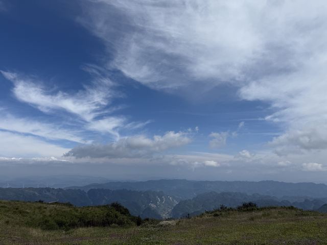 阿西里西韭菜坪旅行图片 2