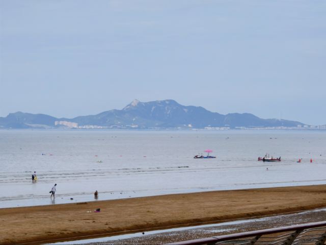 烟台金沙滩海滨公园-观景台旅行图片 2