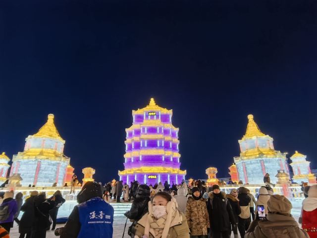 哈尔滨冰雪大世界文创旗舰店旅行图片 2