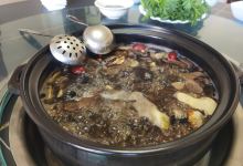 野菌牦牛汤锅美食图片