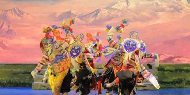 理塘藏戲微博物館