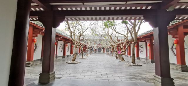 海南琼台书院旅行图片 2