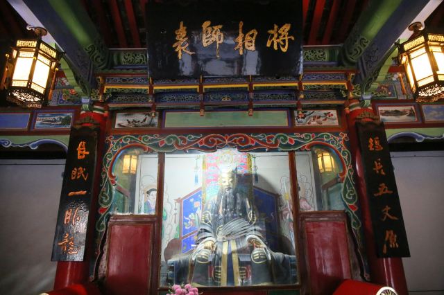 五丈原诸葛亮庙旅行图片 3
