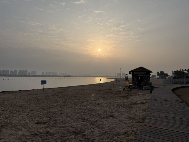 柳湖沙月沙滩公园旅行图片 6