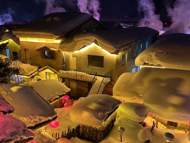 雪乡国家森林公园-中国雪乡风景区旅行图片 1