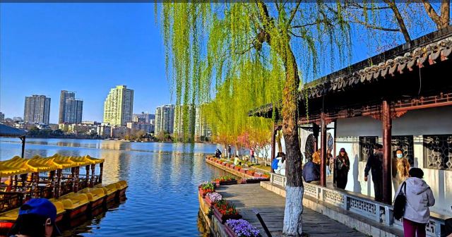 莫愁湖公园旅行图片 5