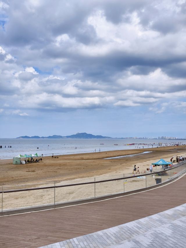 烟台金沙滩海滨公园-观景台旅行图片 1