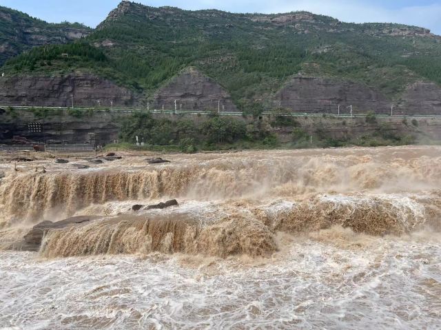 黄河壶口瀑布国家地质公园旅行图片 2